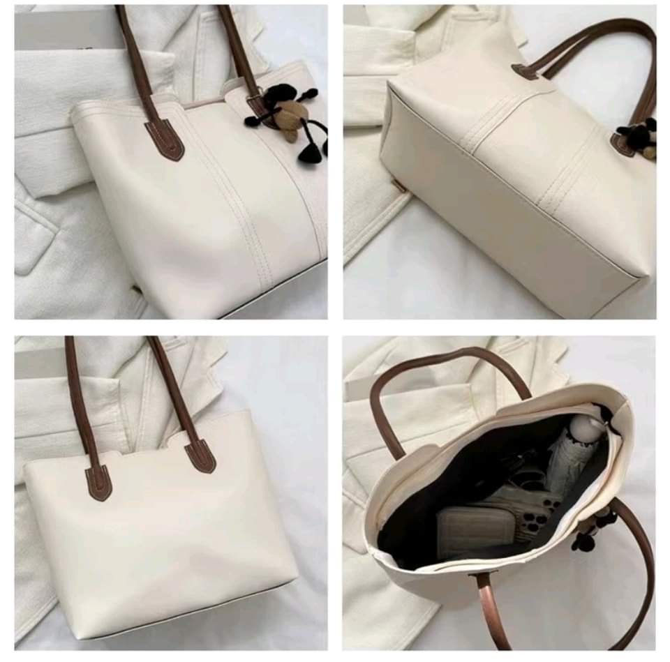 C04,shoulder bag for women, can hold a lot of things, Korean style fashion, simple, with zipper, popular, PU leather.

Size-37*26cm