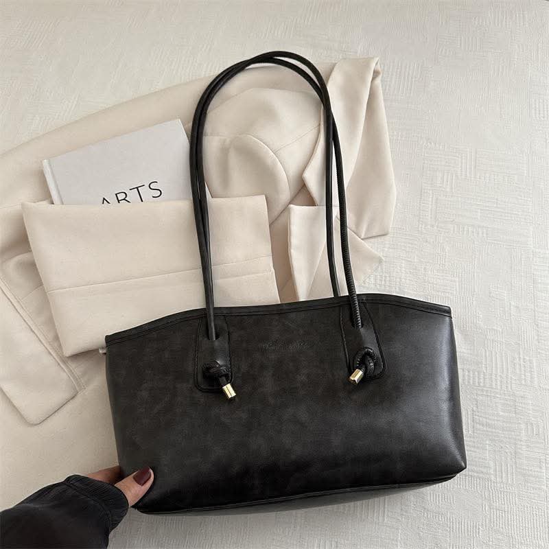 A83, High-quality retro large-capacity bag for women, new autumn and winter commuting shoulder bag, handbag tote bag