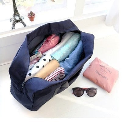 c010 travel bag luggage shopping tote bag Korean design with candy colors