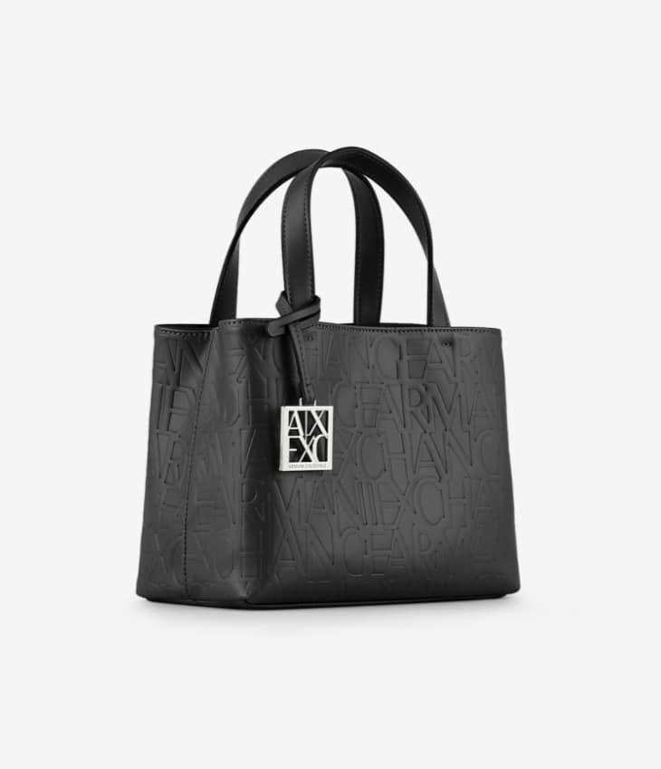 AX001 brand PU bag with amazing embossed letter texture