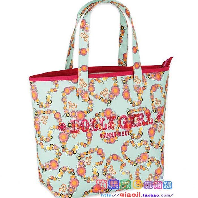 C001 Japan style flower tote bag